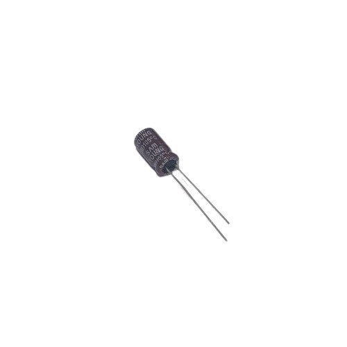 4.7uF 160V 105 Degree Samyoung Electrolytic Capacitor 12x6mm image 2