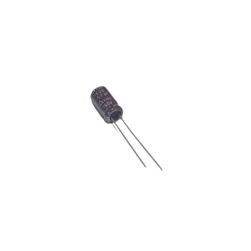 4.7uF 160V 105 Degree Samyoung Electrolytic Capacitor 12x6mm image 1