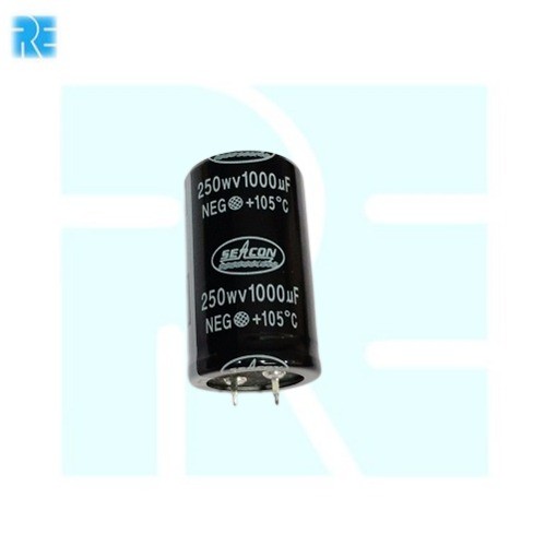 1000uF 250V 105 Degree Electrolytic Capacitor 30x50mm image 1
