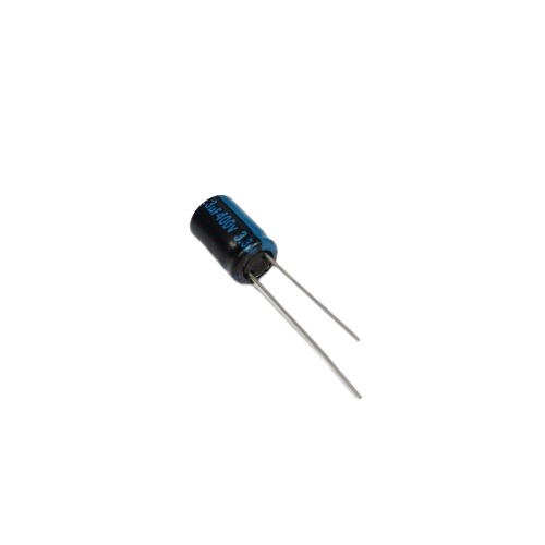 3.3uF 400V 105 Degree Electrolytic Capacitor 11x8mm image 1
