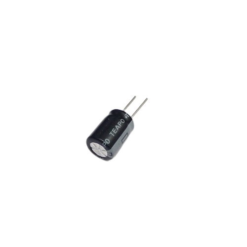 1uF 450V 105 Degree TEAPO Electrolytic Capacitor 11x8mm image 2