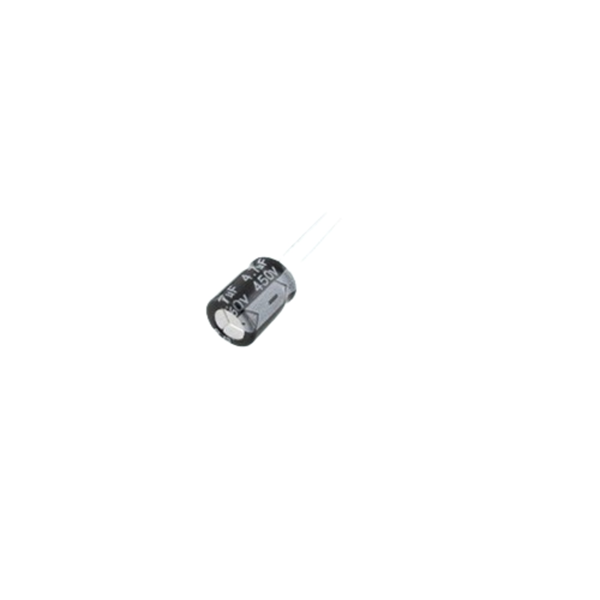 4.7uF 450V 105C Radial Electrolytic Capacitor (10 × 17mm Aluminum Capacitor) image 1
