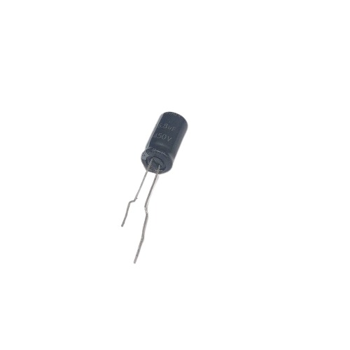 6.8uF 450V 105 Degree Electrolytic Capacitor 19x8mm image 1