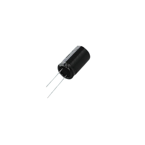 10uF 450V 105C Radial Electrolytic Capacitor (10 × 11mm Aluminum Capacitor) image 1