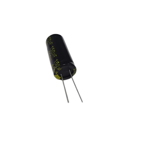 150uF 450V 105 Degree Electrolytic Capacitor 17x40mm image 2