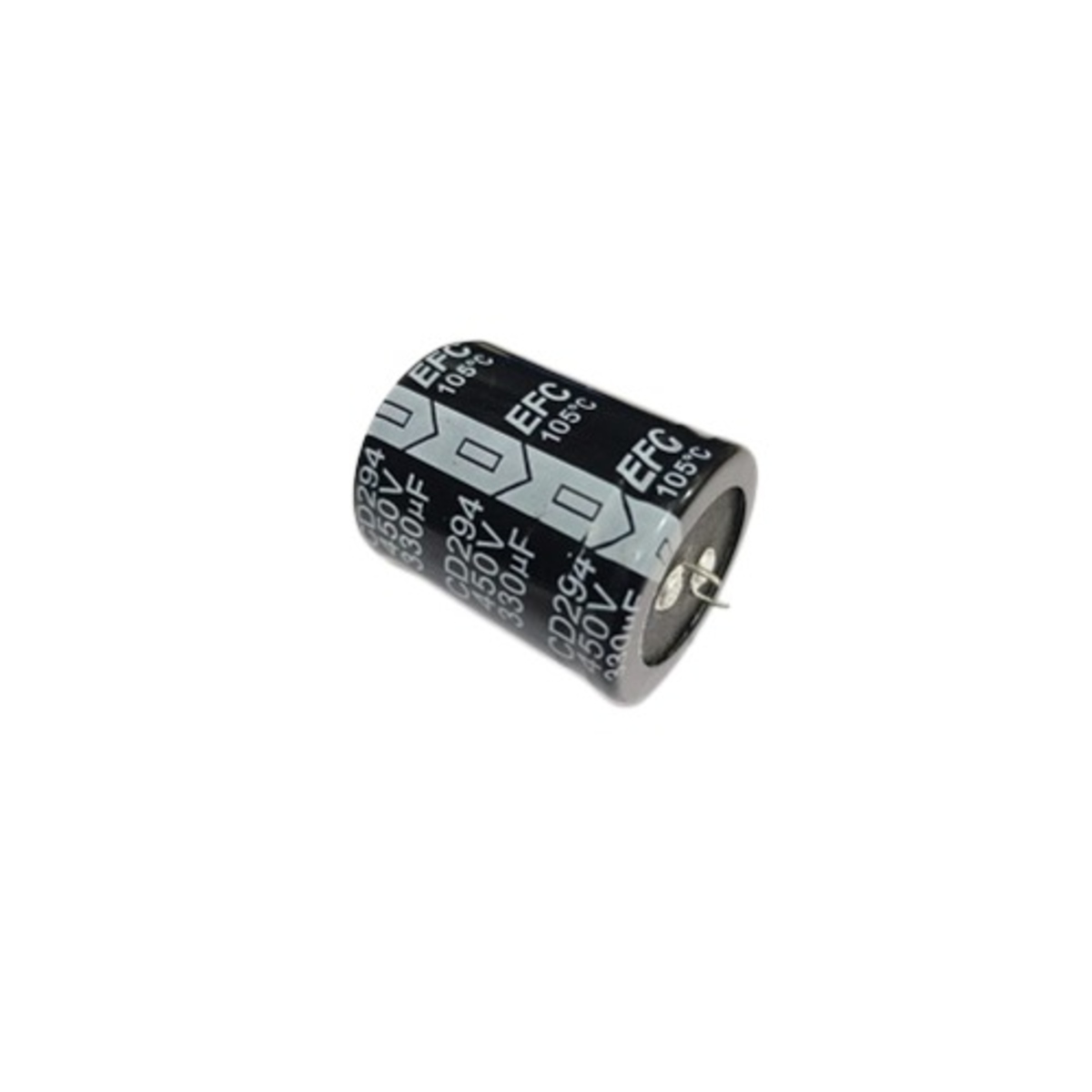 330uF 450V 105C Electrolytic Capacitor 40x35mm EFC (High Voltage Radial Aluminum Electrolytic Capacitor) image 1