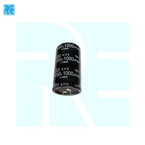 1000uF 450V 105 Degree Electrolytic Capacitor 62x35mm image 1
