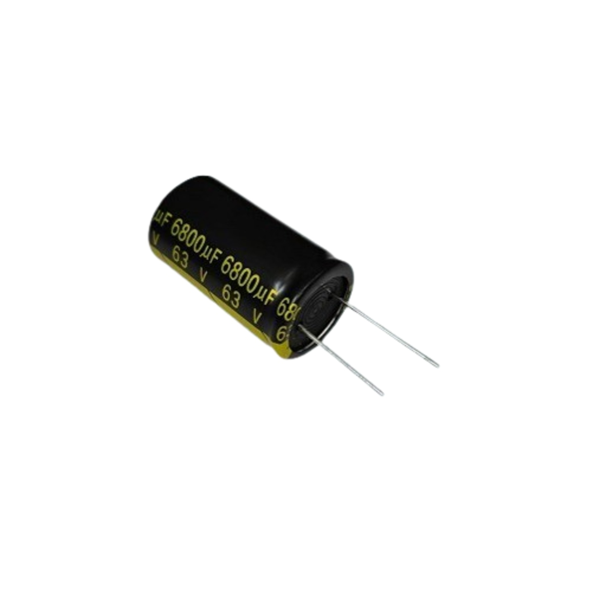 6800uF 63V 105C Radial Electrolytic Capacitor (25 × 45mm Aluminum Capacitor) image 1