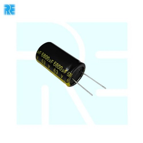 6800uF 63V 105 Degree Electrolytic Capacitor 24x44mm image 1