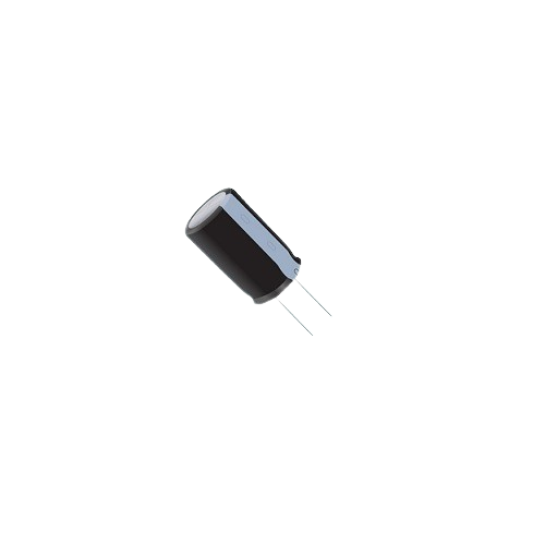 100uF 200V 105C Radial Electrolytic Capacitor (12 × 25mm Aluminum Capacitor) image 1
