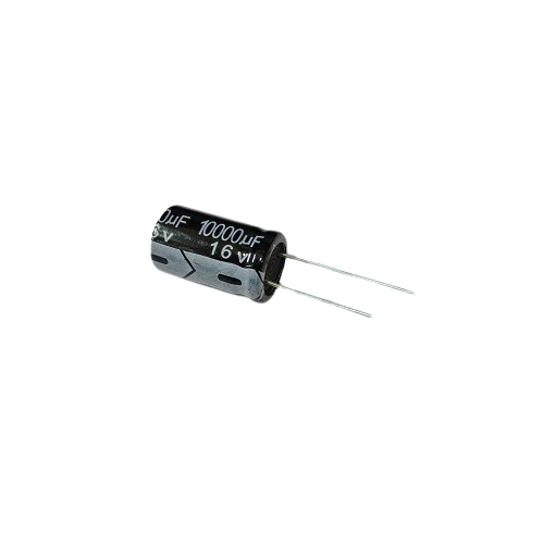 10000uF 16V 105C Electrolytic Capacitor (High Capacitance Radial Aluminum Capacitor) image 1