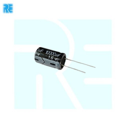 10000uF 16V 105 Degree Electrolytic Capacitor image 1