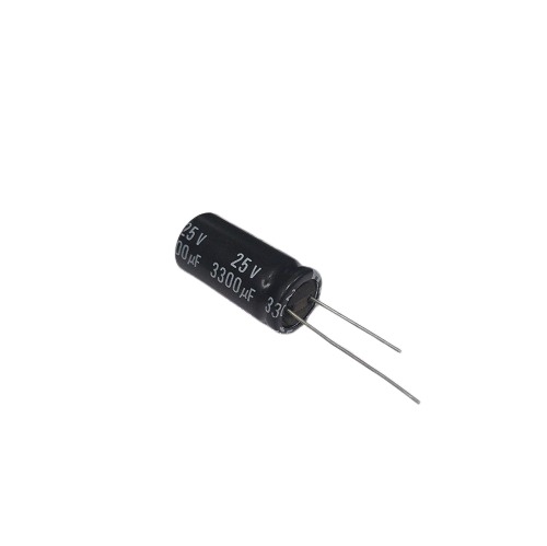3300uF 25V 105 Degree Electrolytic Capacitor 31x15mm image 1