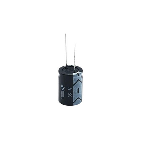 1000uF 35V 105 Degree Electrolytic Capacitor 20x12mm image 1