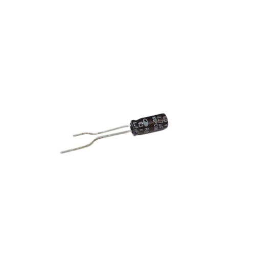 4.7uF 63V 105 Degree Electrolytic Capacitor 12x5mm image 1