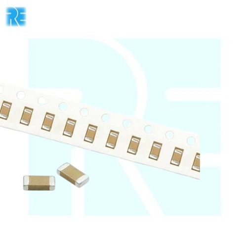 0.1uF 100V DC 1206 Original CC1206KKX7R0BB104 YAGEO Multilayer Ceramic Capacitor (SMD MLCC Capacitor for Filtering and Decoupling Applications)  image 2