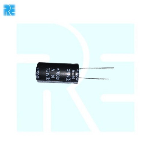10000uF 16V Redial Capacitor image 1