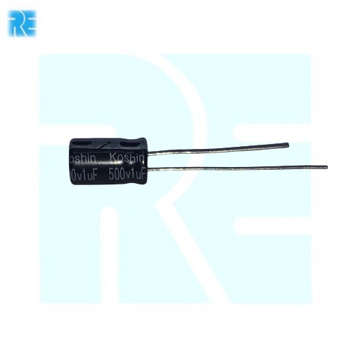 1uF 500V Redial Capacitor image 1