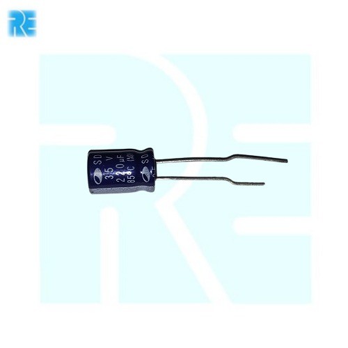 220uF 35V Redial Capacitor image 1