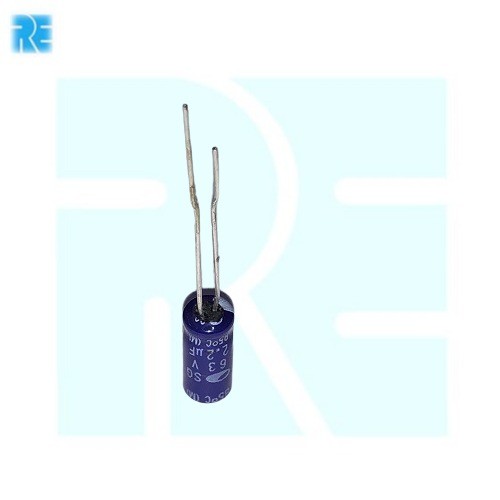 2.2uF 63V Redial Capacitor image 1