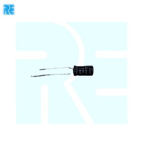 2.2uF 160V Redial Capacitor image 1