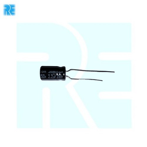 2.2uF 250V Redial Capacitor image 1