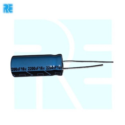 2200uF 16V Redial Capacitor image 1