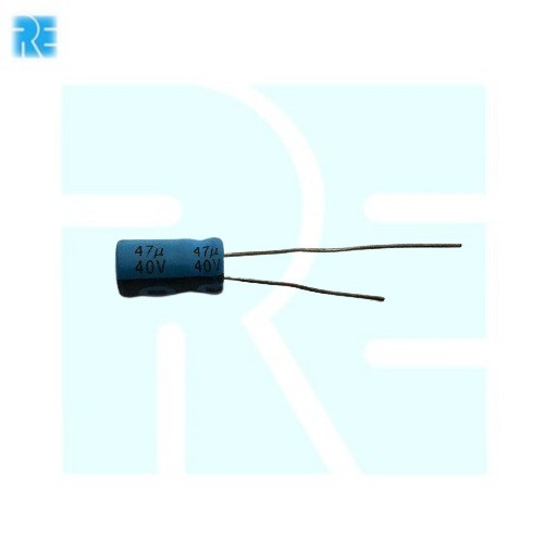 47uF 40V Redial Capacitor image 1
