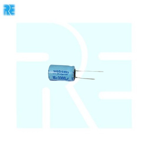3300uF 16V Redial Capacitor image 1