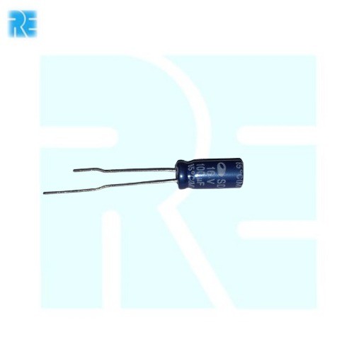 100uF 16V Redial Capacitor image 1