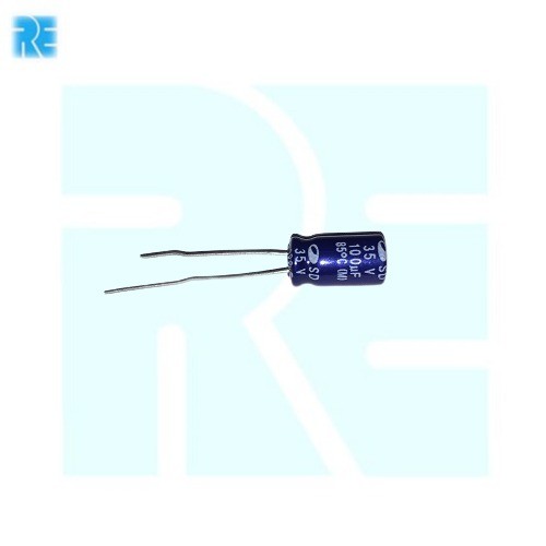 100uF 35V Redial Capacitor image 1