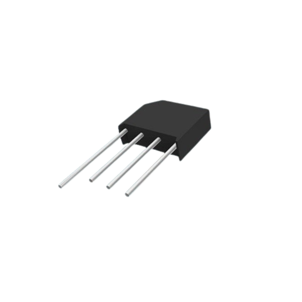 KBL06 Bridge Rectifier 4A 600V (Single Phase Bridge Rectifier) image 1