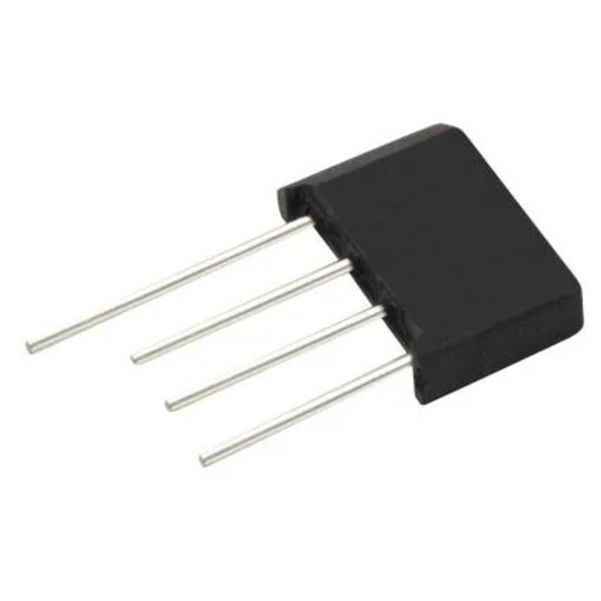 RS101 1A 50V Bridge Rectifier IC (Single Phase Bridge Rectifier) image 1