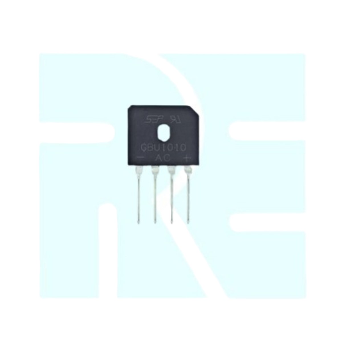 GBU1010 Bridge Rectifier 10A 1000V Diode Bridge Rectifier (GBU1010 Rectifier IC) image 1