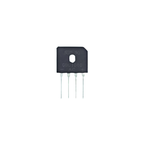 GBU1010 Bridge Rectifier 10A 1000V Diode Bridge Rectifier (GBU1010 Rectifier IC) image 1