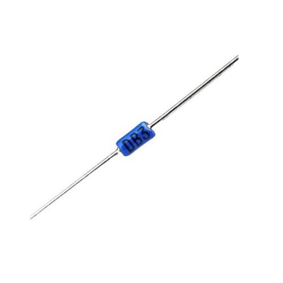 DB3 DIAC 32V 2A DO-35 Trigger Diode (DB3 DIAC Semiconductor Device) image 1