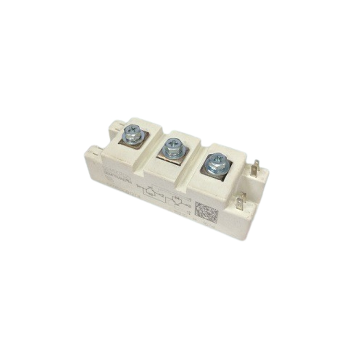SKM50GB12T4 IGBT Half Bridge Module 1200V 50A SEMITRANS 2 image 1