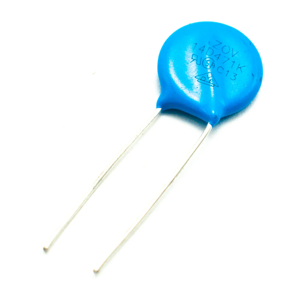 14D471K 300VAC Metal Oxide Varistor (ZOV MOV Surge Protection Varistor) image 1