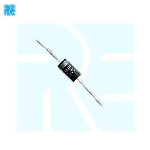 MUR460 - 4A 600V Ultrafast Rectifier Diode image 1