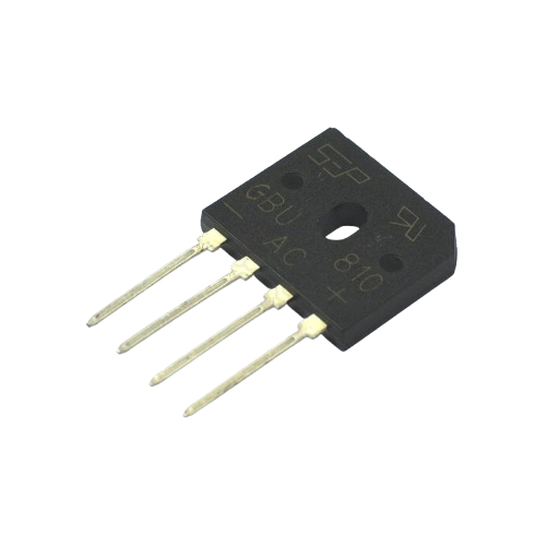 GBU810 Bridge Rectifier 8A 1000V (GBU810 Rectifier Diode Module) image 1