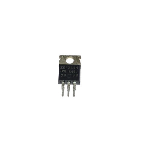 IRFZ44 N-Channel MOSFET CUT LEAD TO-220 Package image 1