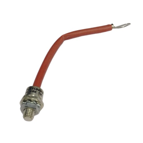 Ruttonsha Stud Type Diode 25 HM 120 Reverse (1200V 25A Industrial Power Rectifier Diode with M16 Stud Mount) image 2