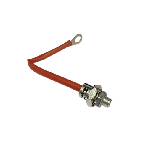 Ruttonsha Stud Type Diode 25 HM 160 Reverse (1600V 25A Industrial Power Rectifier Diode with M16 Stud Mount) image 1