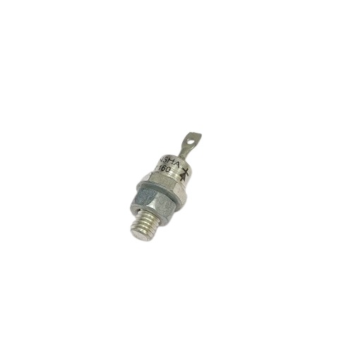 Ruttonsha Stud Type Diode 12 FMR 160 Positive (1600V 12A Industrial Power Rectifier Diode with M16 Stud Mount) image 1