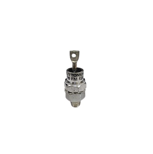 Ruttonsha Stud Type Diode 16 FM 120 Reverse (1200V 16A Industrial Power Rectifier Diode with M16 Stud Mount) image 1
