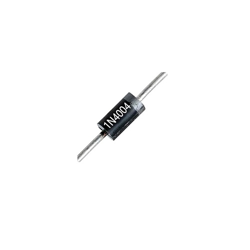 1N4004 Rectifier Diode 1A 400V DO-41 (General Purpose Rectifier Diode) image 2