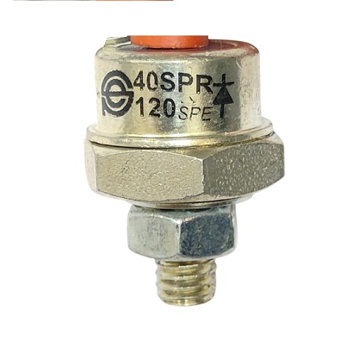 40SPR120 Metal Power Diode – 1200V, 40A, M16 Stud Mount (Stud Anode) image 2