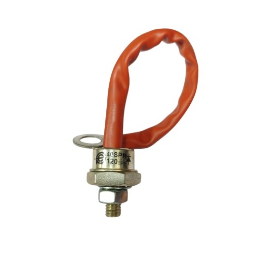 40SPR120 Metal Power Diode – 1200V, 40A, M16 Stud Mount (Stud Anode) image 1