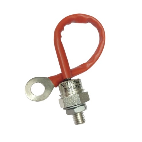 70HMR120 Metal Power Diode – 1200V, 70A, M16 Stud Mount (Stud Anode) image 2