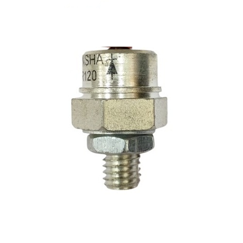 70HMR120 Metal Power Diode – 1200V, 70A, M16 Stud Mount (Stud Anode) image 3